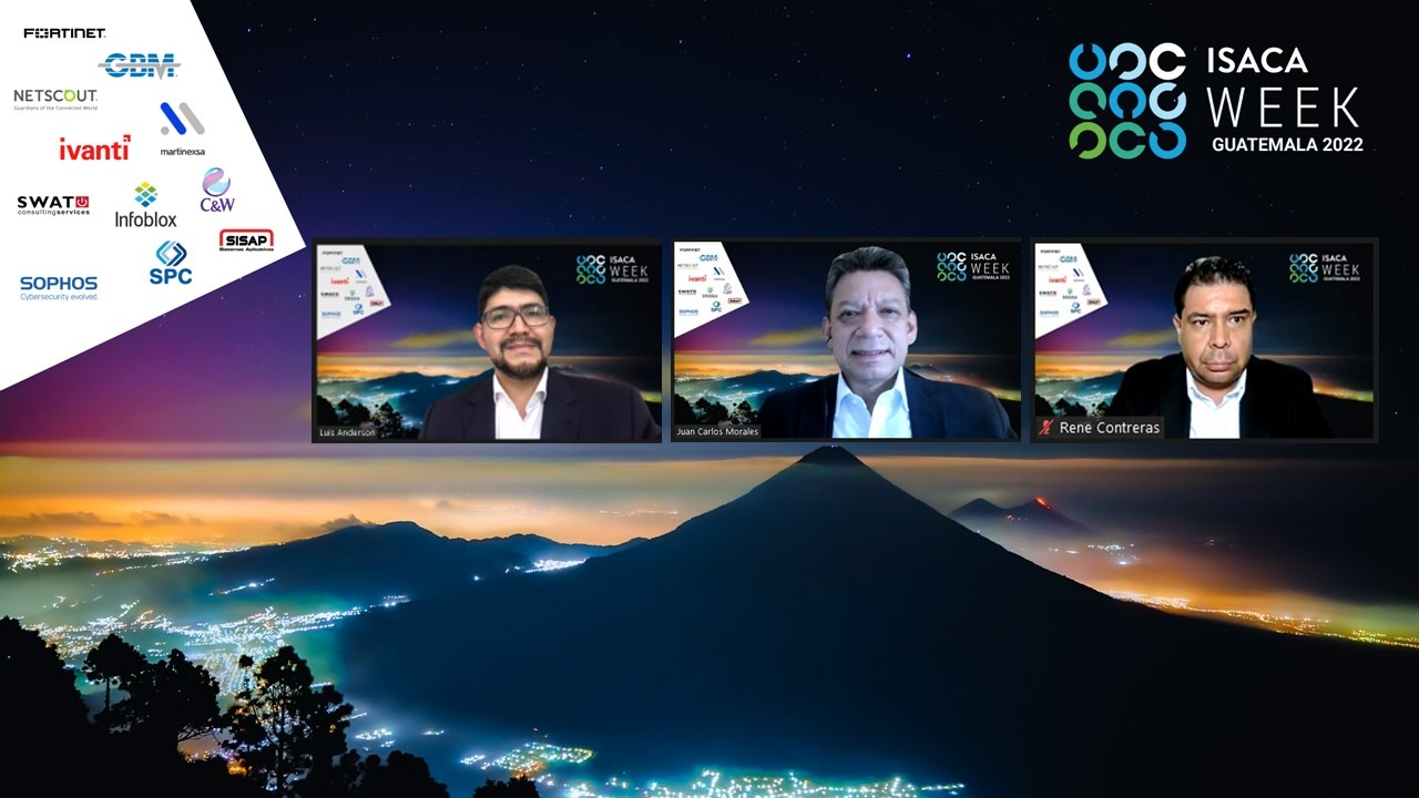 INNOVATION es el tema de ISACA WEEK 2022 Guatemala