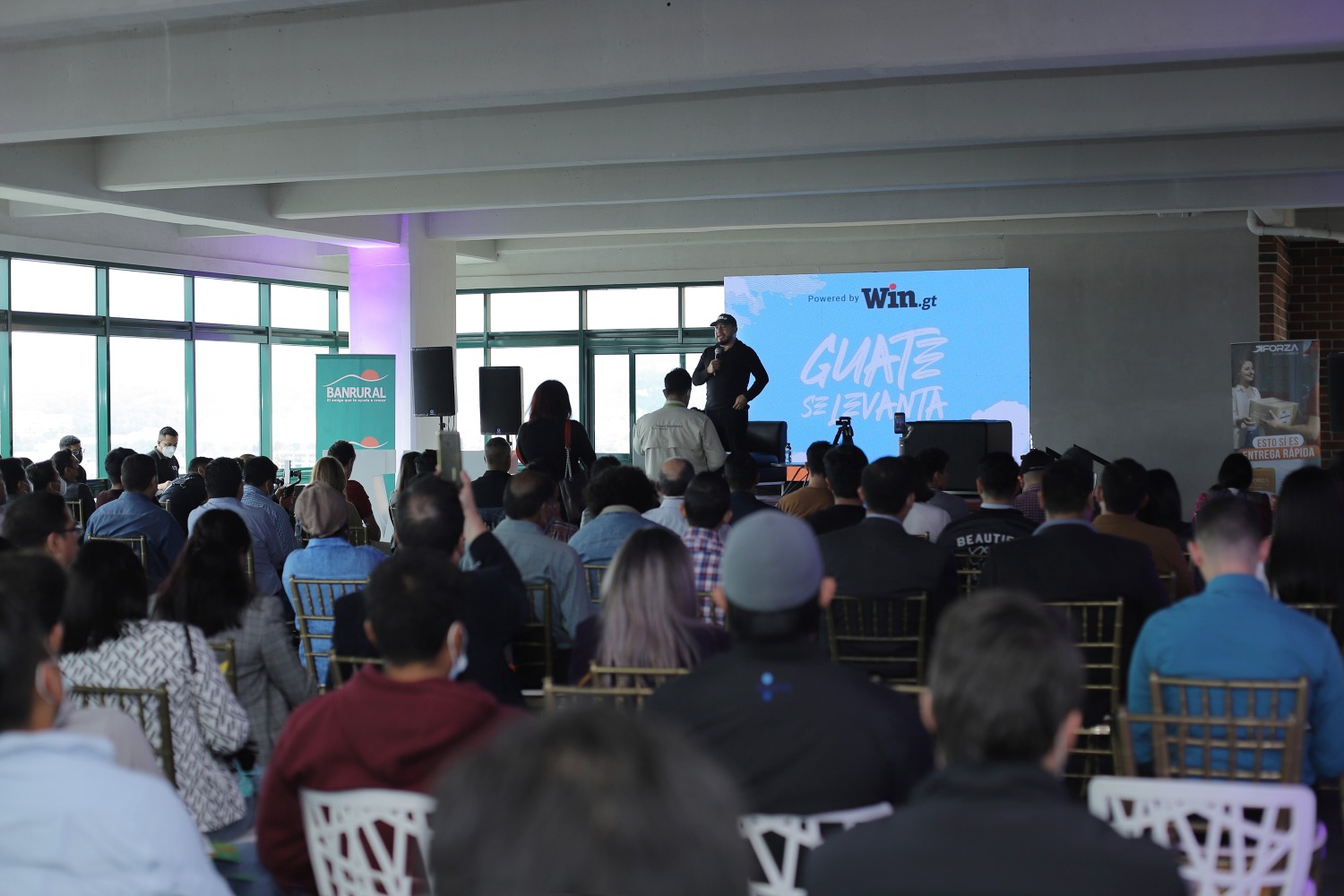 GuateSeLevanta impactó a unos 3500 emprendedores de todo el país