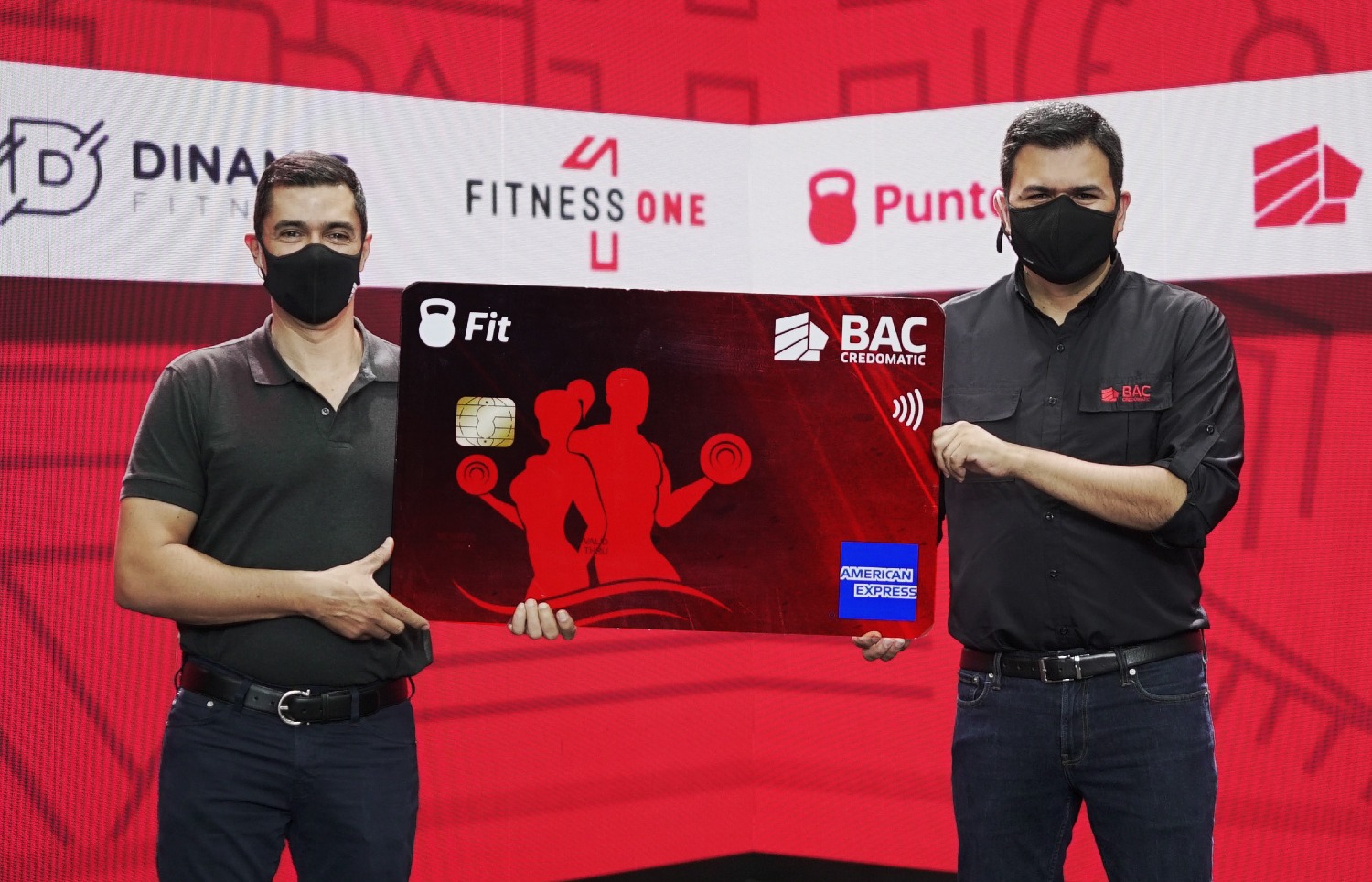 BAC Credomatic lanza la primera tarjeta Puntos Fit