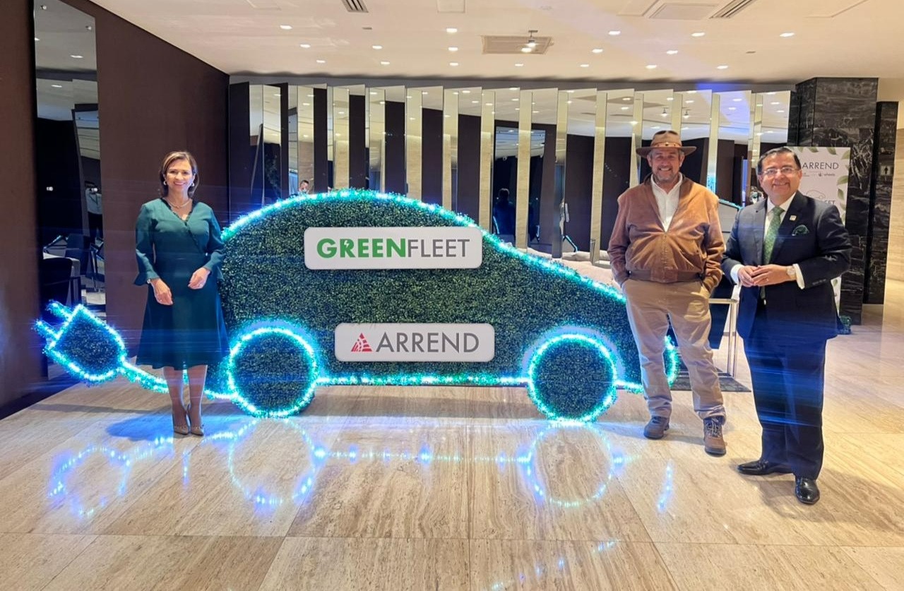 Arrend Leasing promueve la sustentabilidad y movilidad eléctrica  por medio de Green Fleet