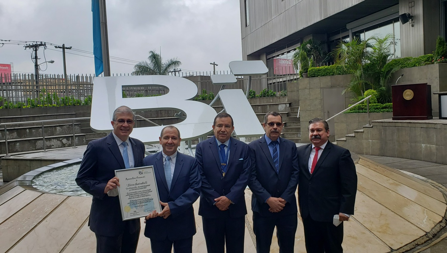 Vical es homenajeado por el programa Civico Permanente del BI 
