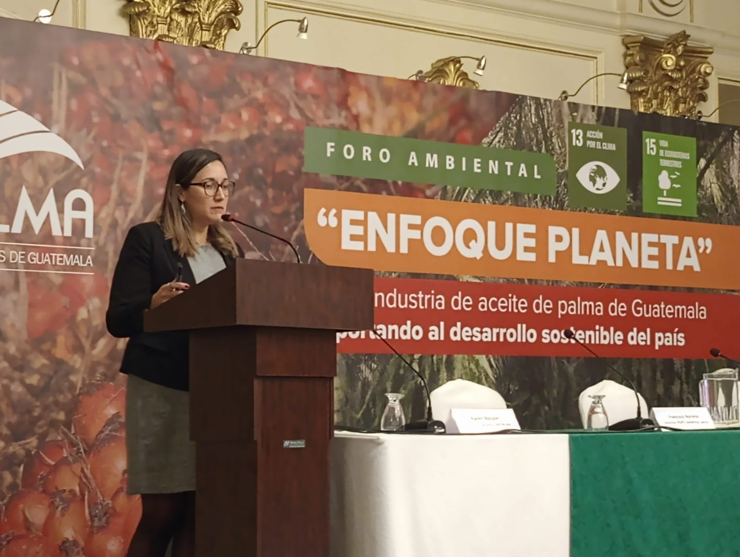 CERTIFICAR COMO SOSTENIBLE EL 75% DEL ACEITE DE PALMA, META PARA EL 2025 