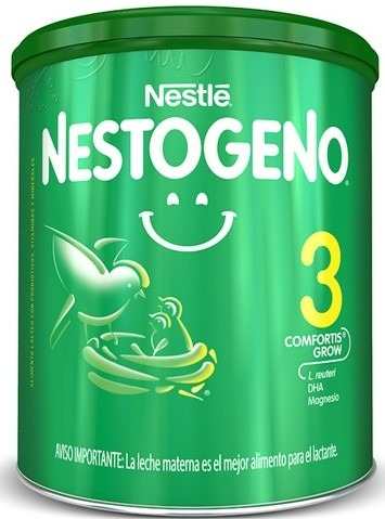 LLEGA A GUATEMALA EL ALIMENTO LÁCTEO NESTOGENO 3 DE NESTLÉ 