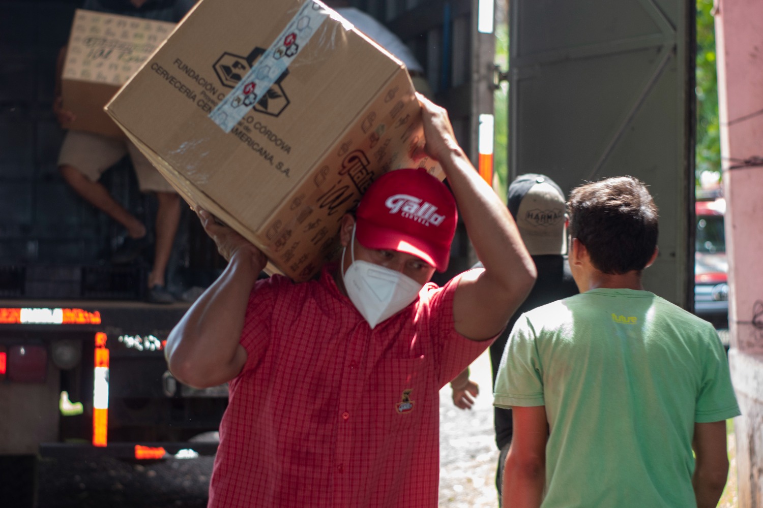 Fundación Castillo Córdova apoyó a familias afectadas por tormenta tropical “Celia”