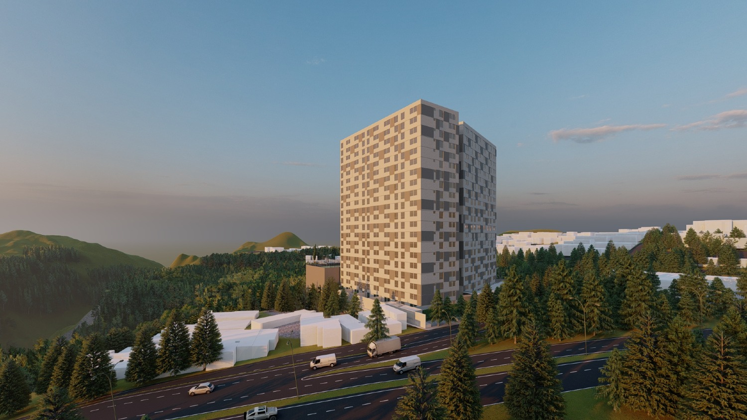 Próspera inicia su construcción con la colocación de la primera piedra