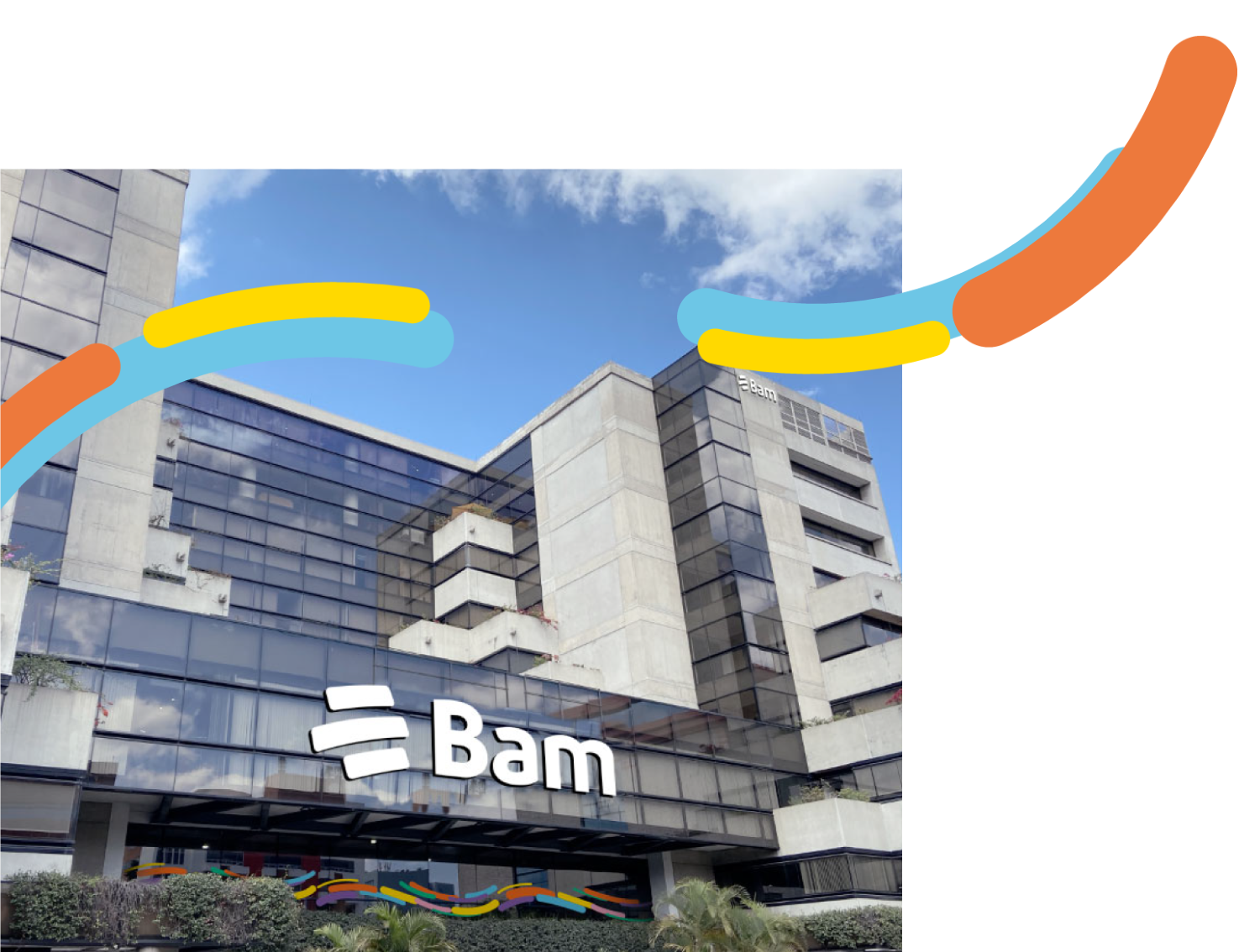 Bam y todo Grupo Bancolombia evolucionan su imagen