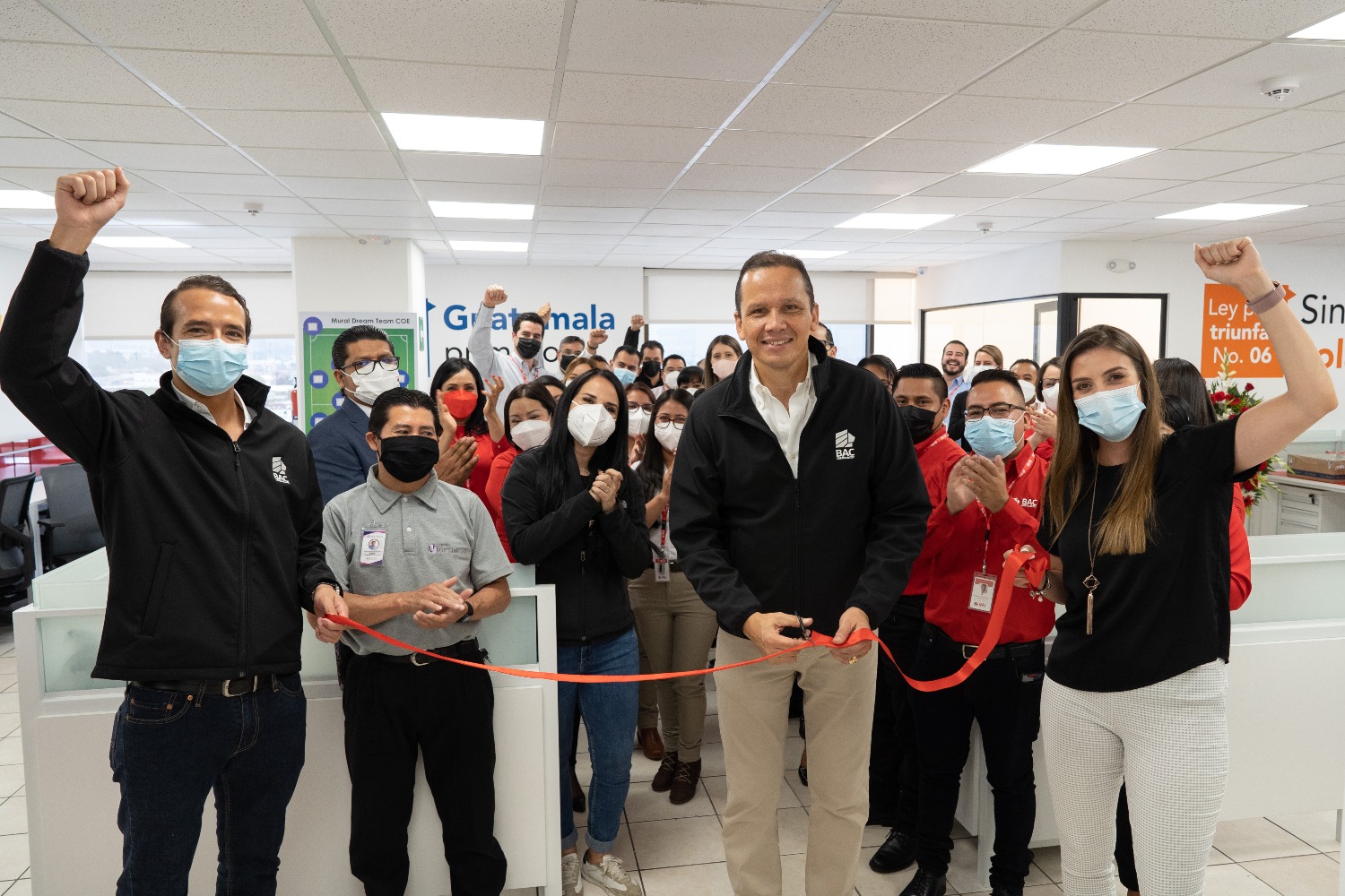 BAC CREDOMATIC SE EXPANDE A QUETZALTENANGO