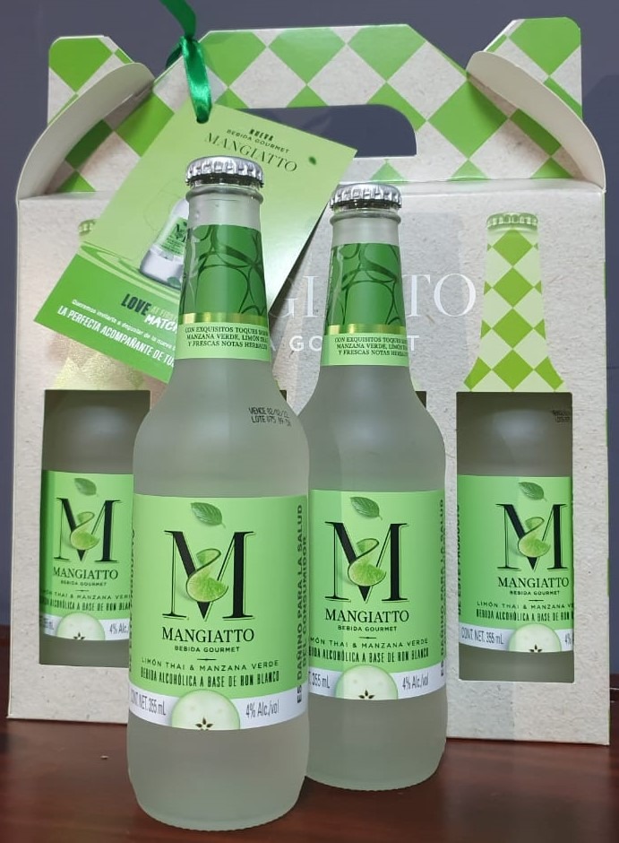 Mangiatto, una bebida tipo gourmet 