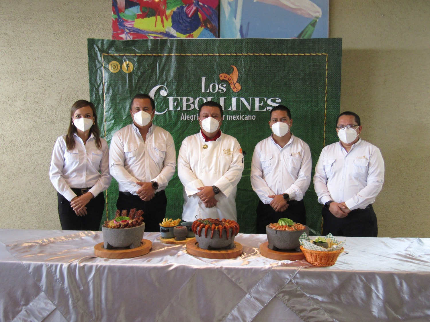  “Cebollines, La Casa del Molcajete”