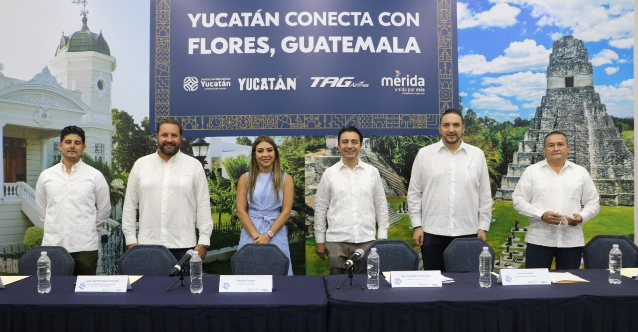 LA NUEVA RUTA AÉREA DE TAG AIRLINES: MÉRIDA-FLORES 