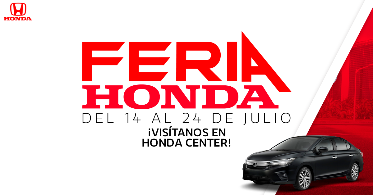 HONDA EL VEHÍCULO DE TUS SUEÑOS