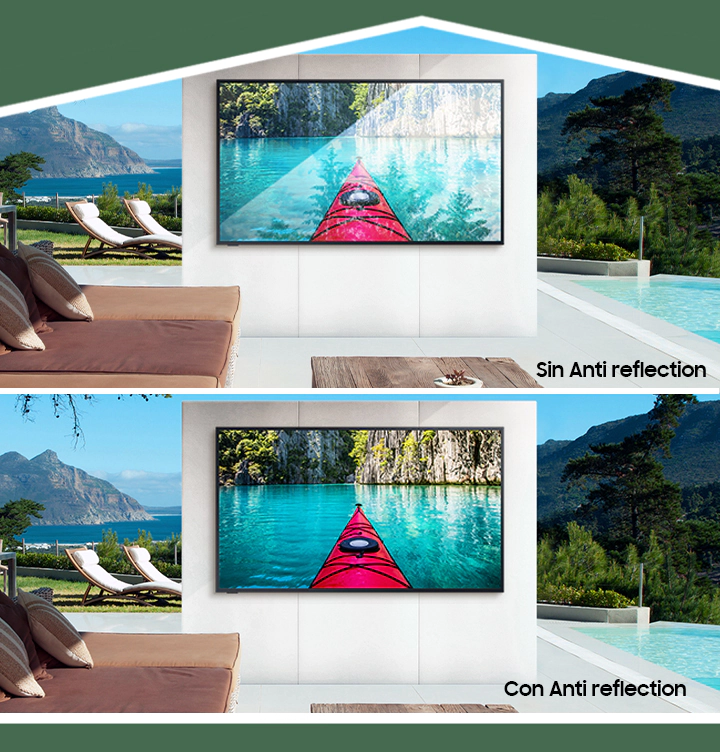 The Terrace: el TV para exteriores que traen SAMSUNG