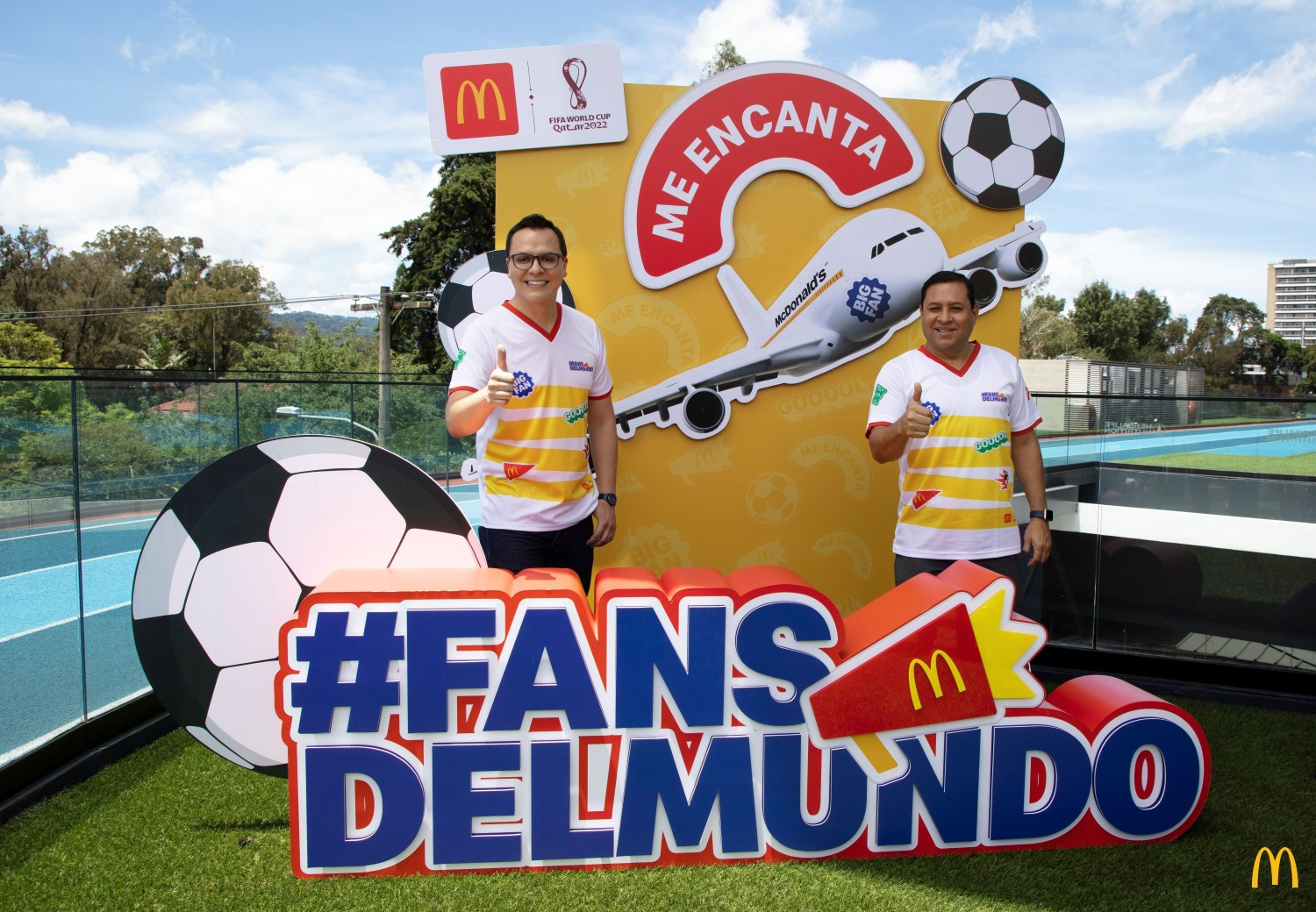 McDonald’s presenta su promoción mundialista 