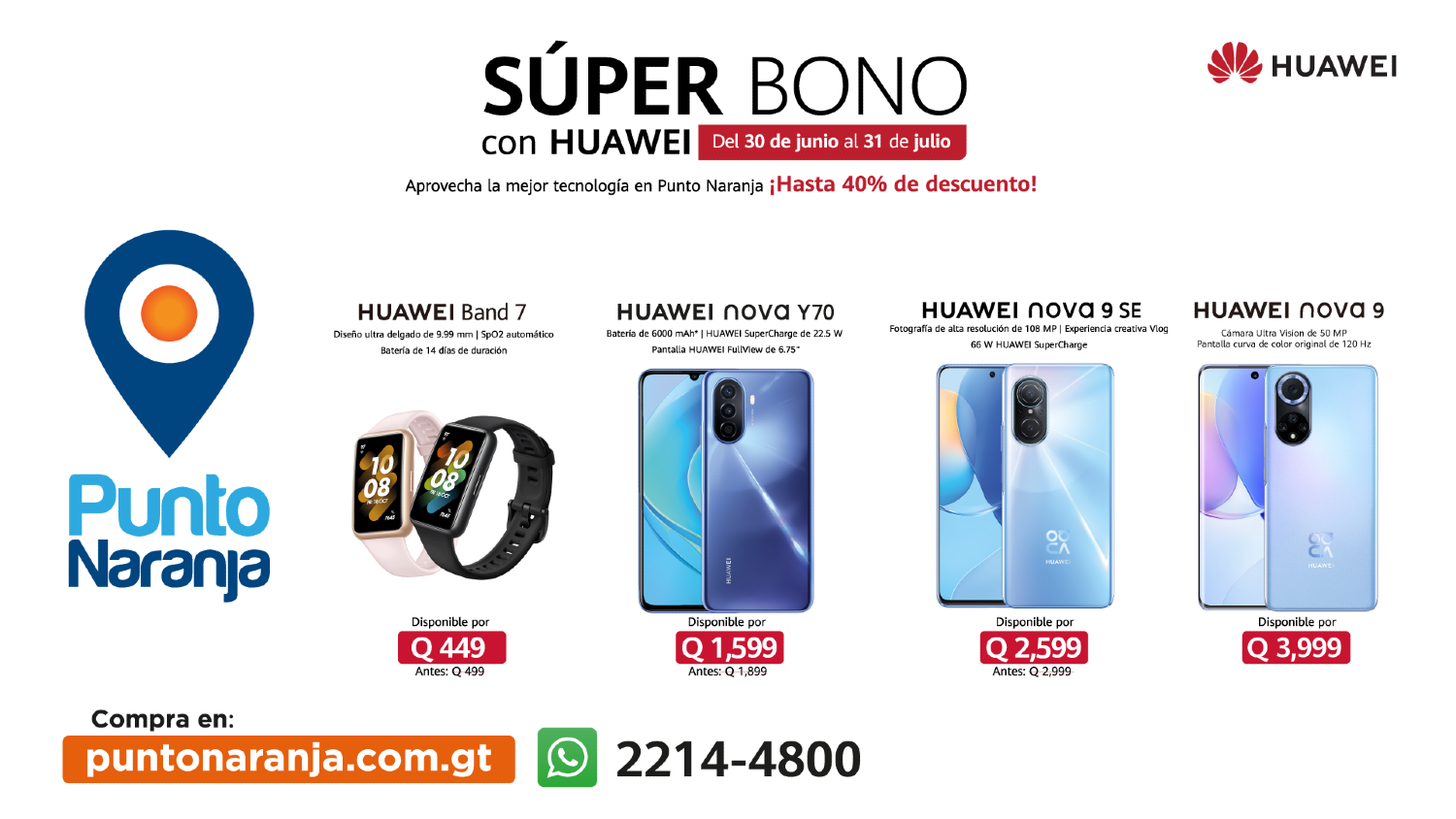HUAWEI Band 7