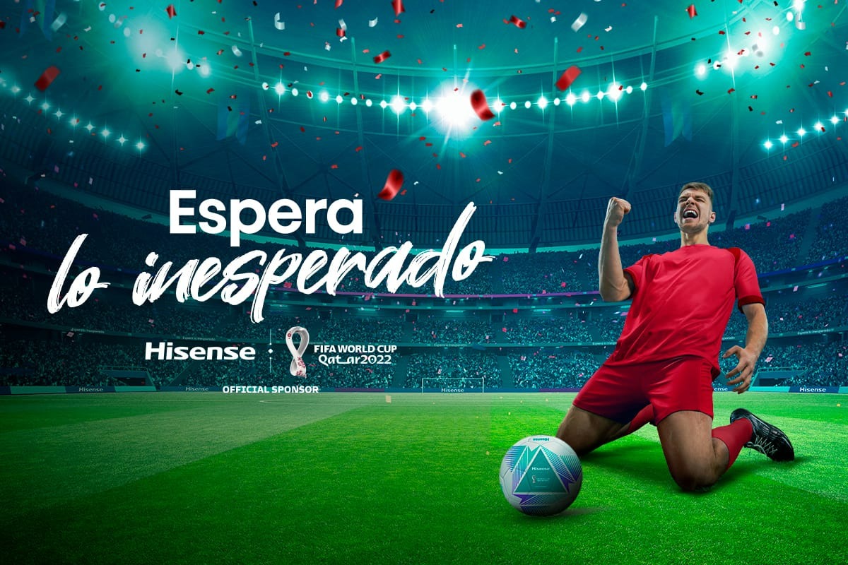 Hisense para la Copa Mundial de la FIFA Qatar 2022™