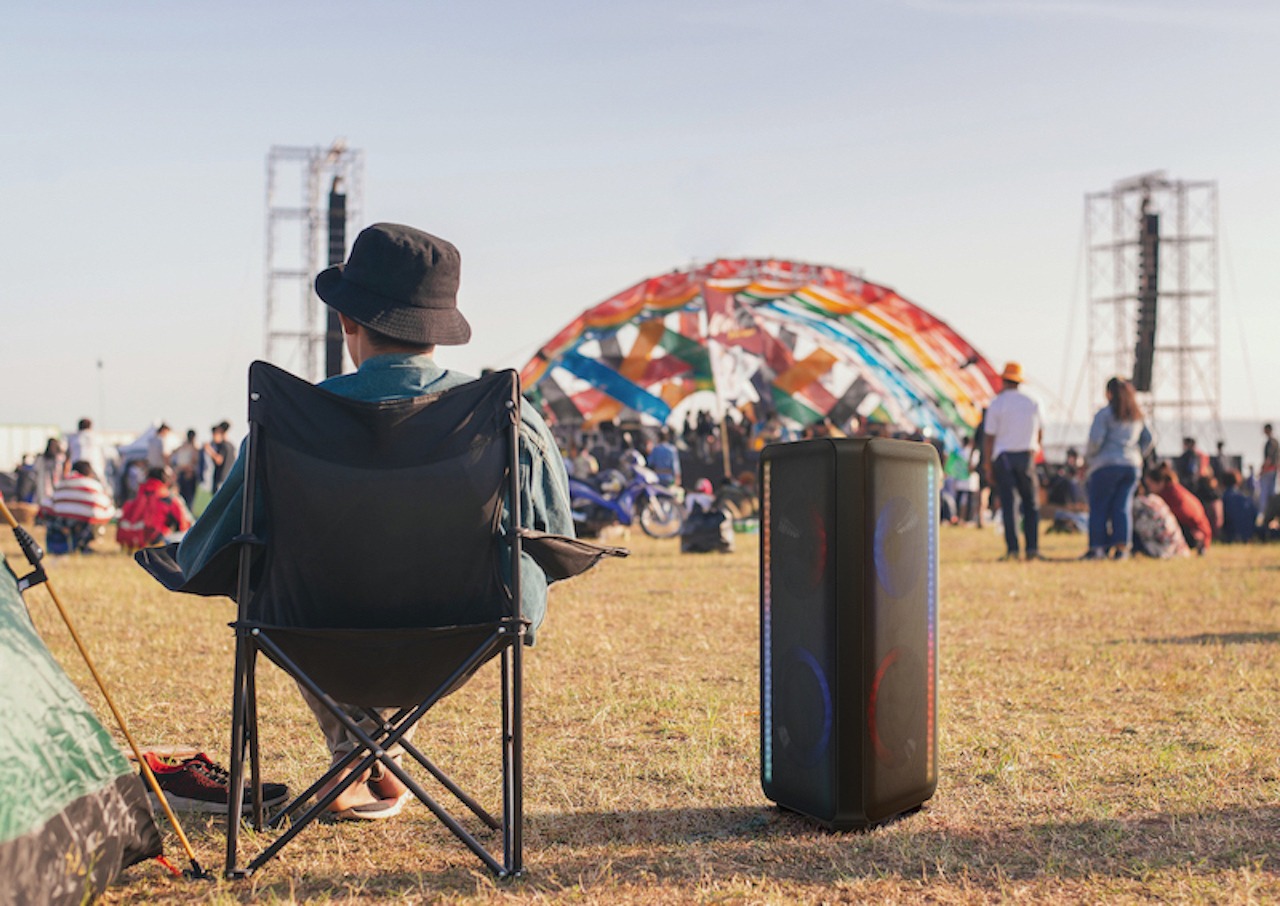 Samsung introduce  la nueva Sound Tower 2022