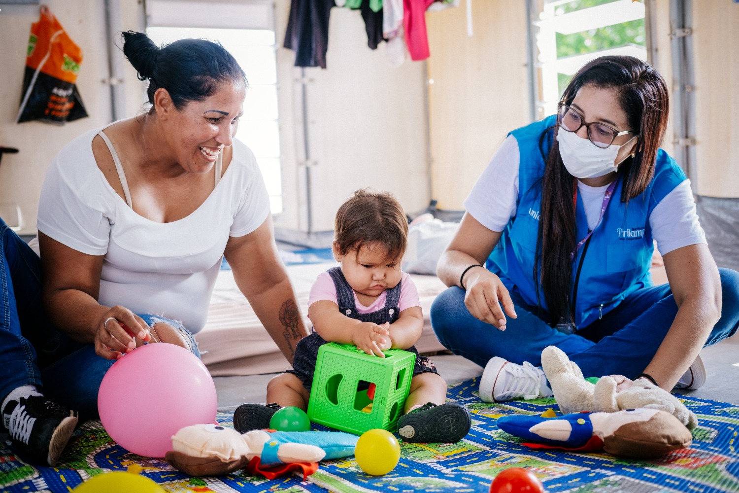 Kimberly-Clark y UNICEF benefician niños en Latinoamérica
