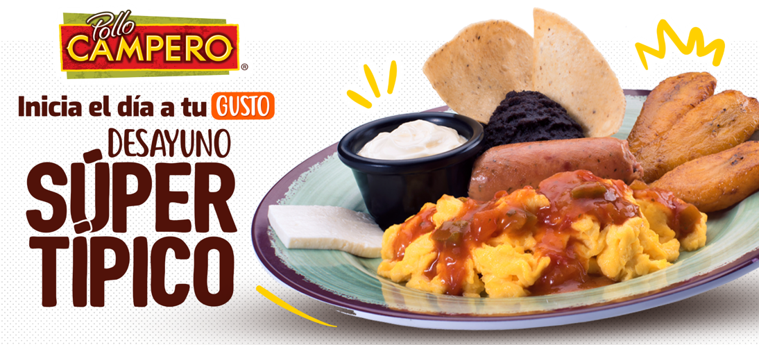 POLLO CAMPERO, PRODUCTOS DE TEMPORADA