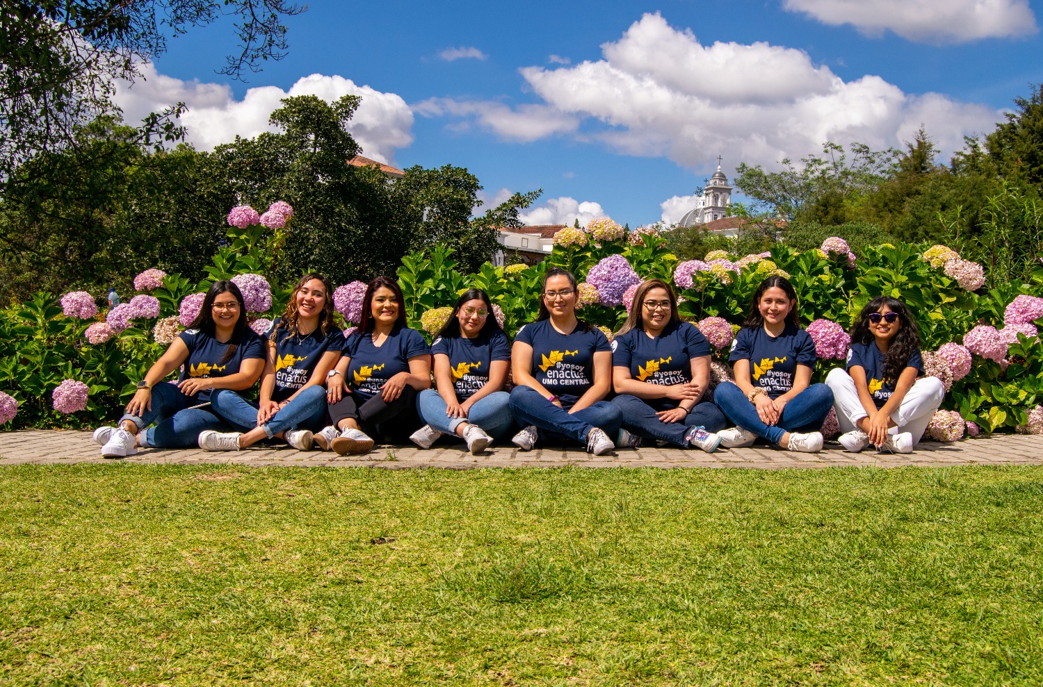 ENACTUS UMG Central lanza CCDatos