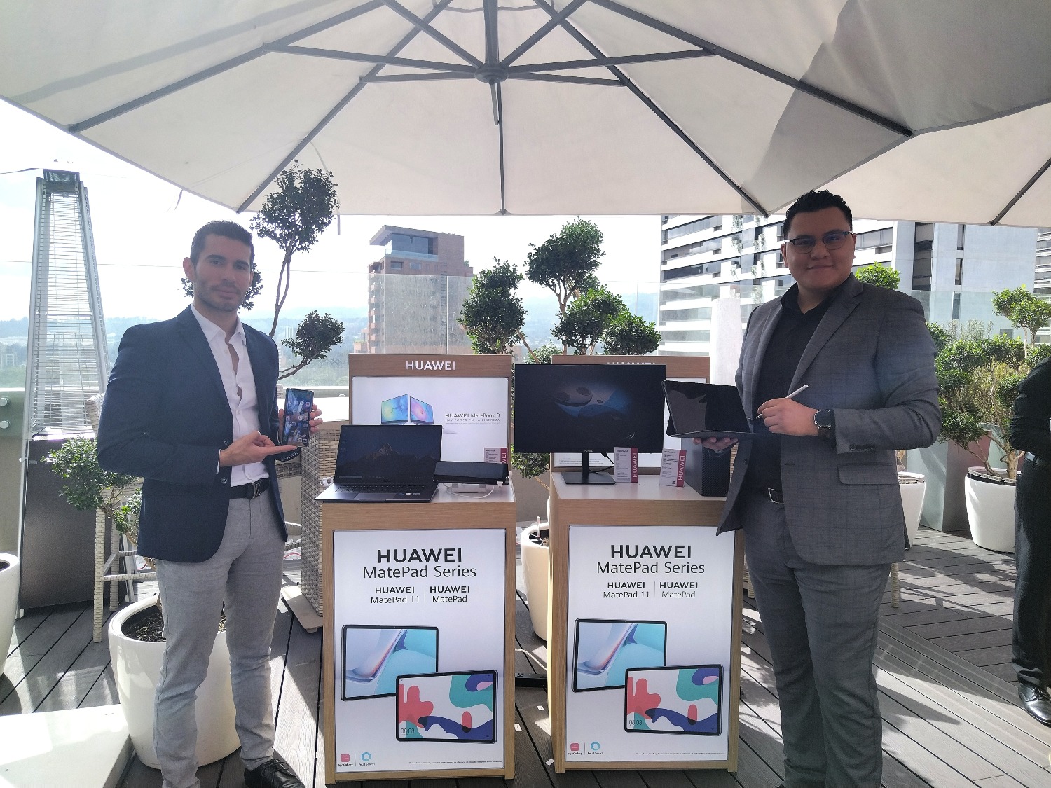 Crea el ecosistema que necesitas con la Oficina Inteligente de Huawei