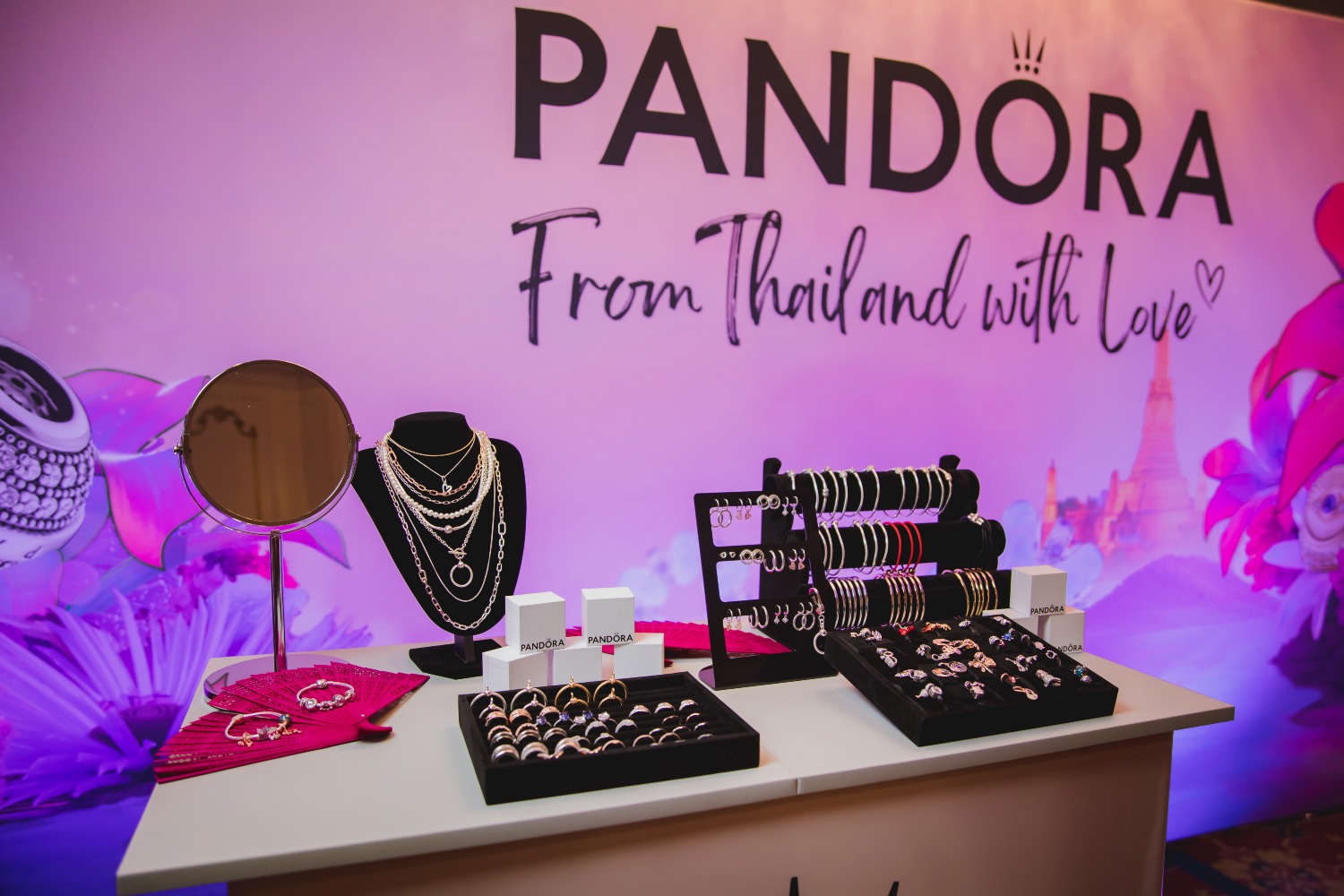 DESCUBRE LA CONEXIÓN ENTRE PANDORA Y TAILANDIA