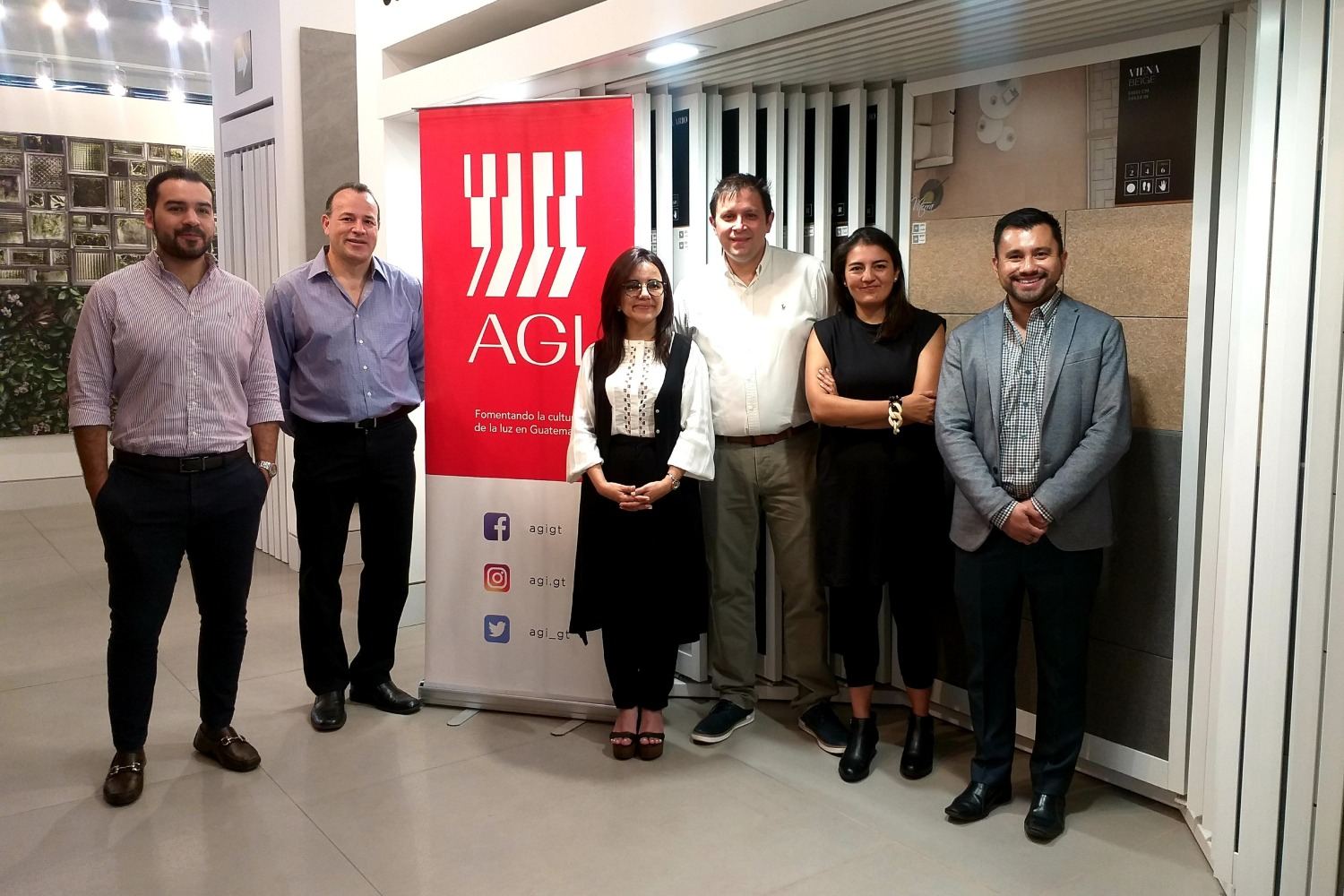 La AGI- organiza la “Semana de la Luz”