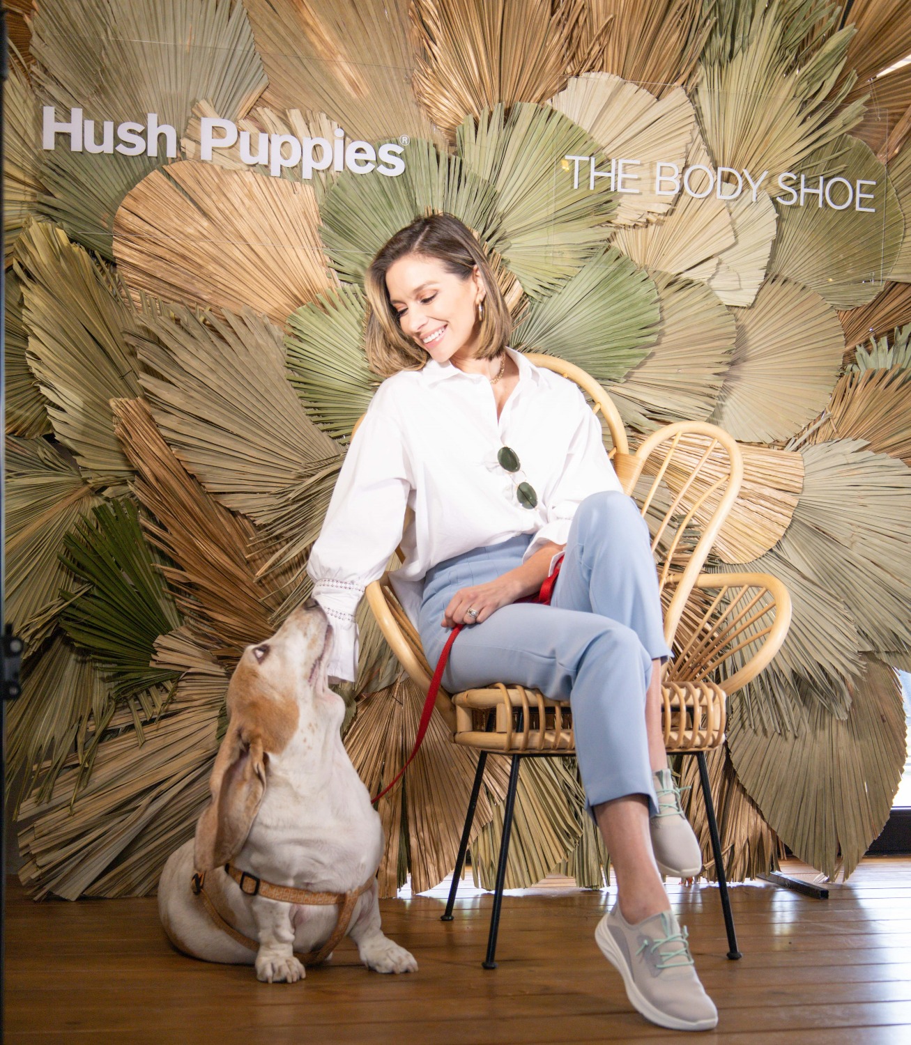HUSH PUPPIES  tu mejor balance: THE BODY SHOE
