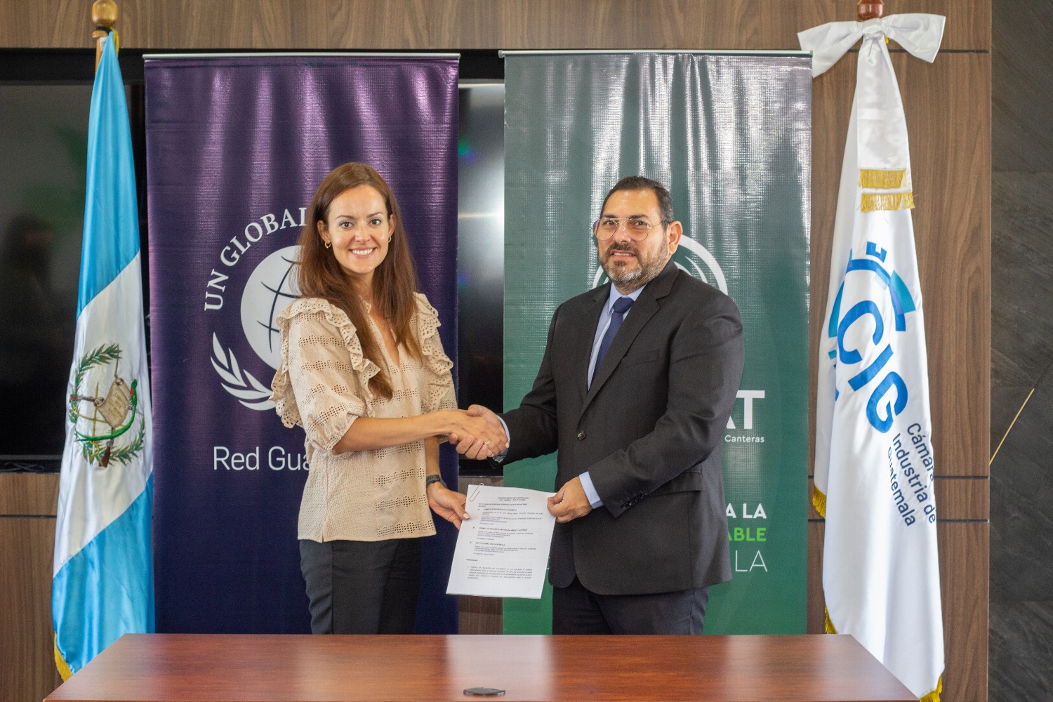 Pacto Global firma convenio de cooperación con Grenat