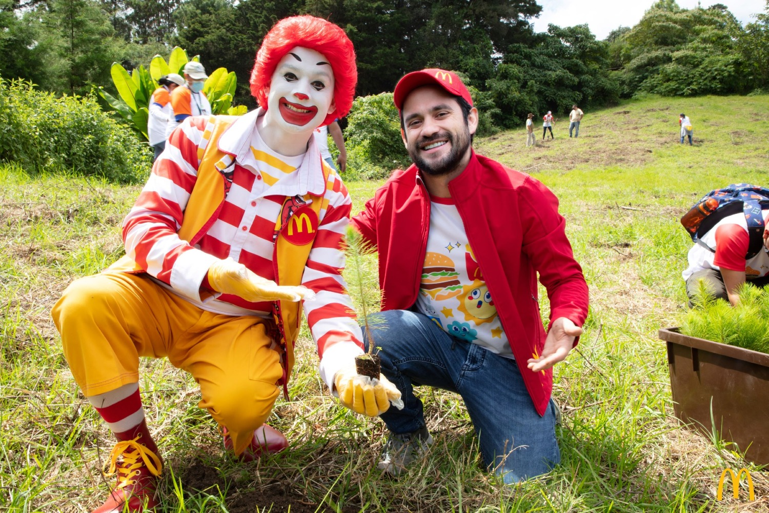 McDonald’s siembra 3 mil árboles 