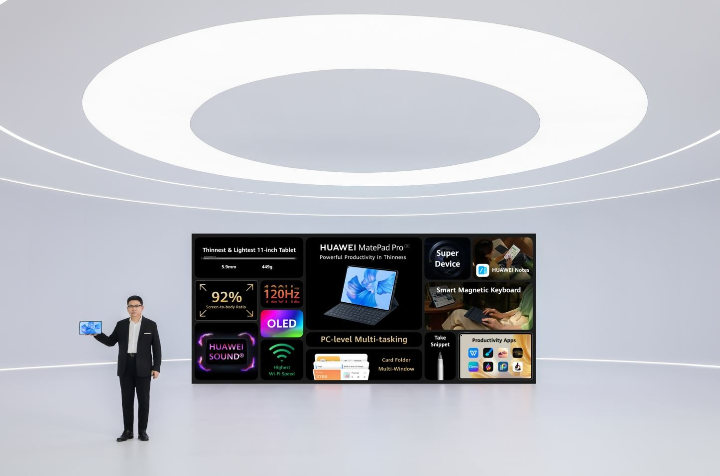 Huawei lanza una nueva línea de poderosos Súper Dispositivos 