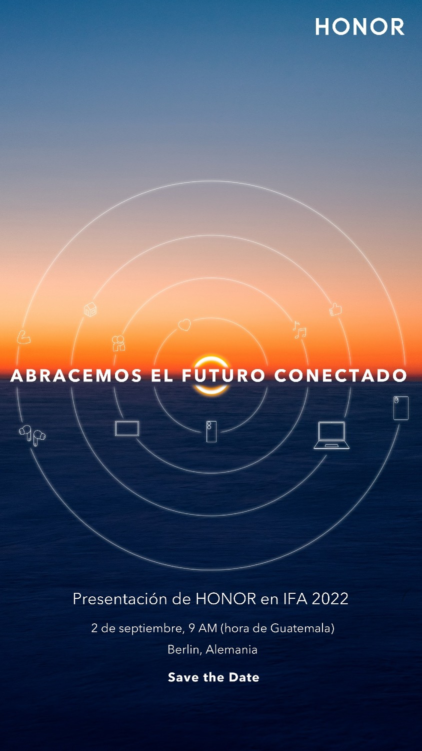 HONOR nos invita a que abracemos el futuro