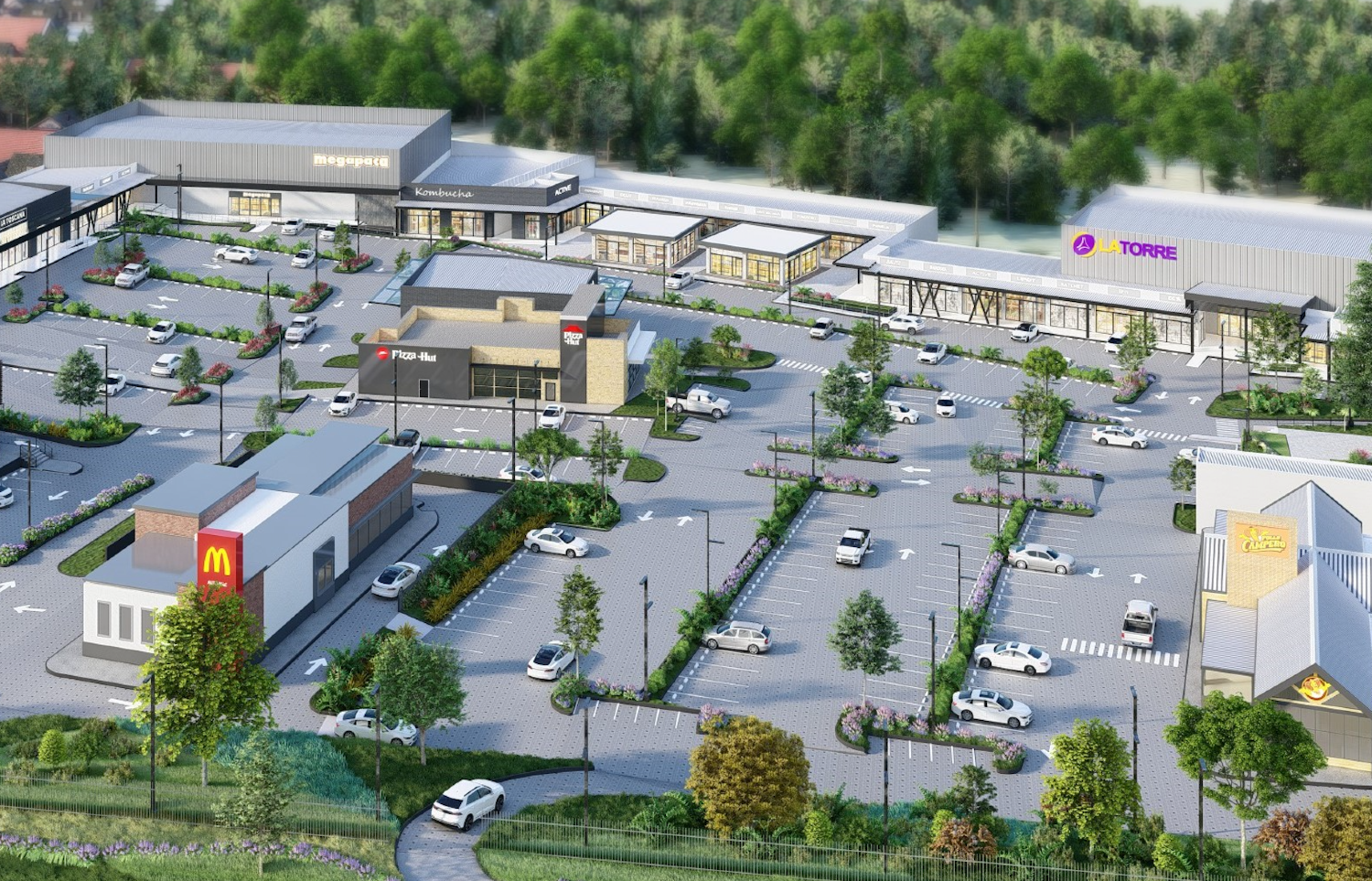 “Plaza Comercial El Encuentro”