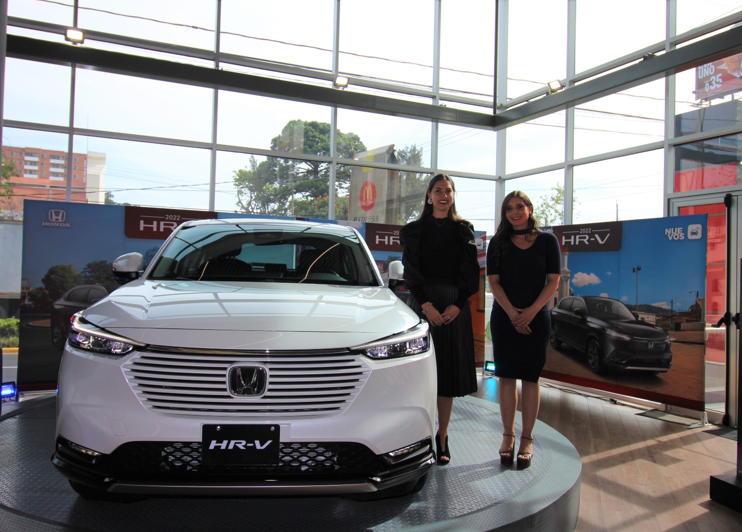 HONDA EN GUATEMALA CON LA NUEVA HR-V