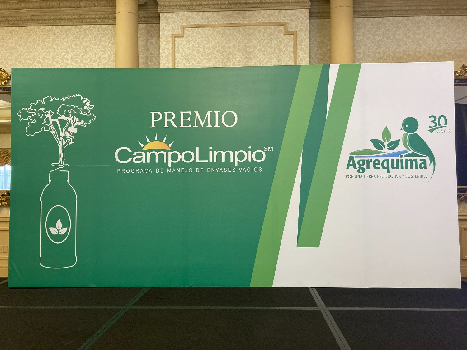 Palmas del Ixcán, es el ganador del Premio CampoLimpio 2021-2022