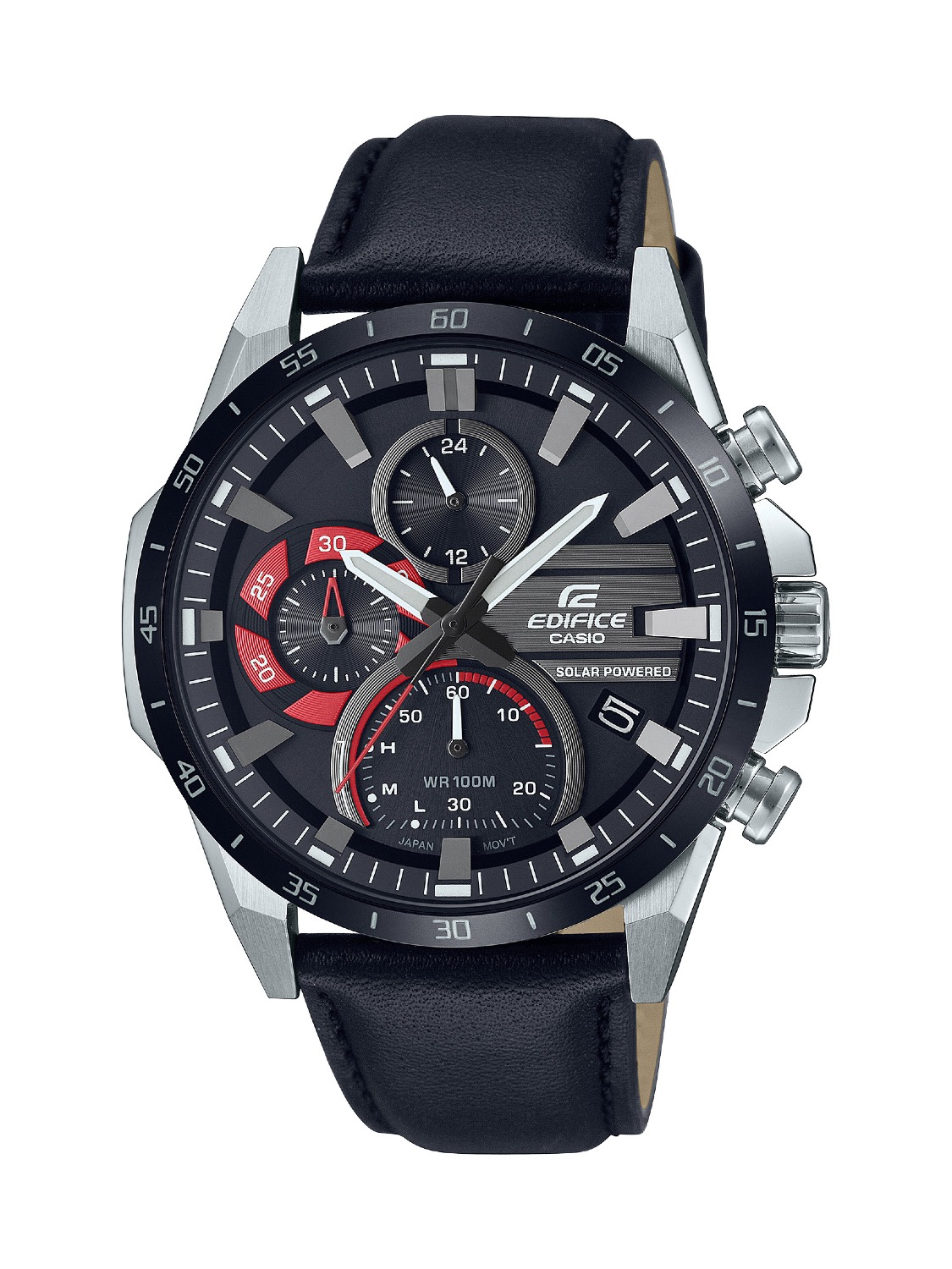 Energía solar en tu muñeca con EDIFICE EQS-940