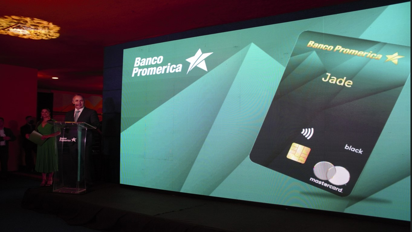 Banco Promerica Guatemala presenta  la  tarjeta de crédito Jade Mastercard
