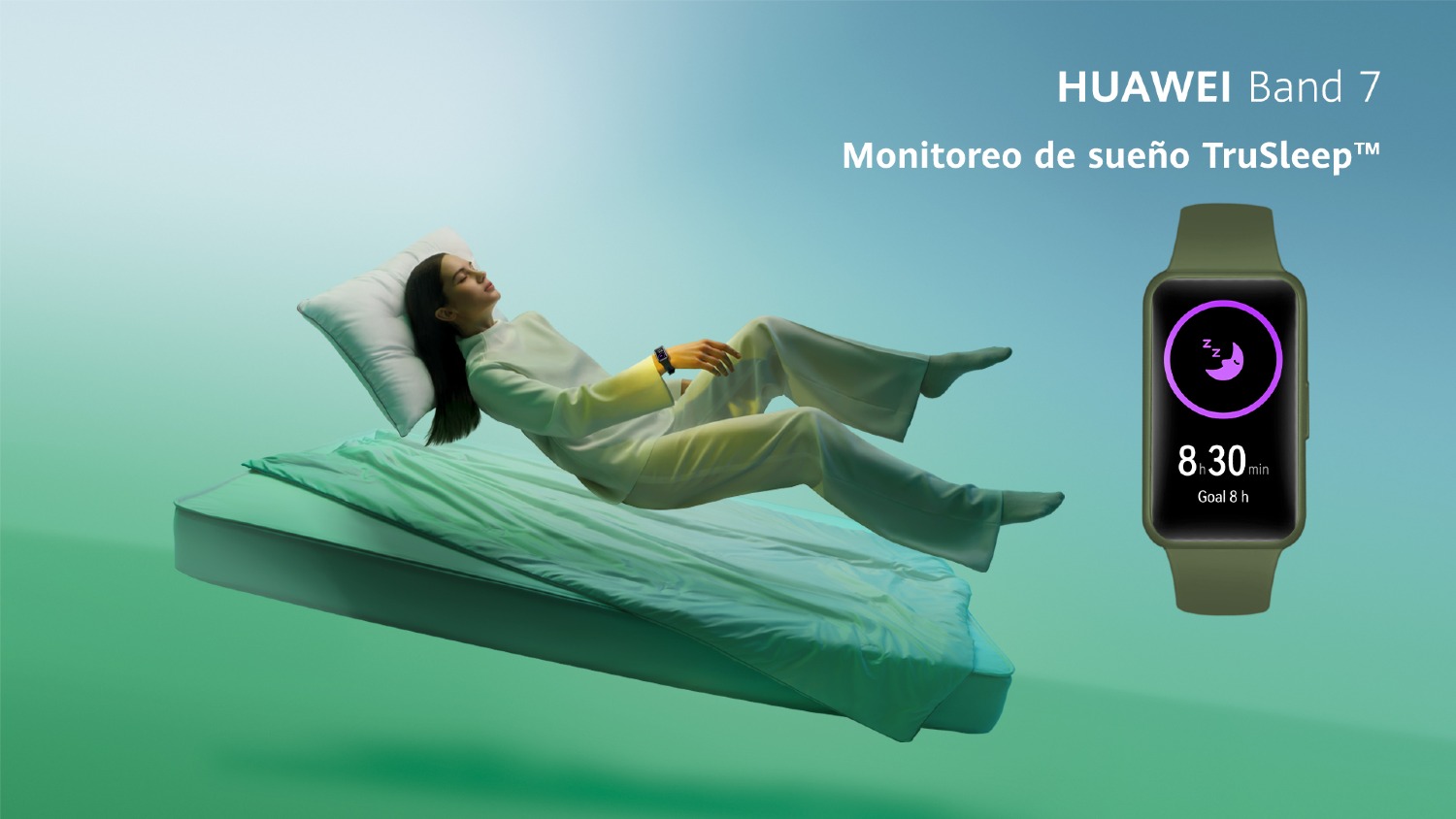 Maximiza las funciones de tu HUAWEI Band 7 con estos tips