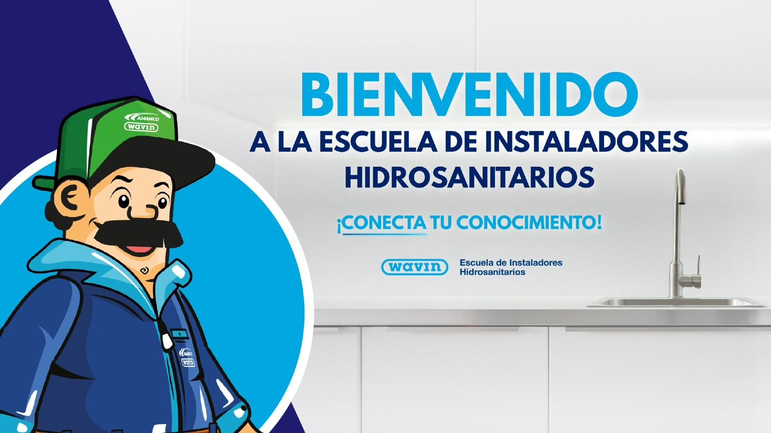Capacitación gratuita en plomería 