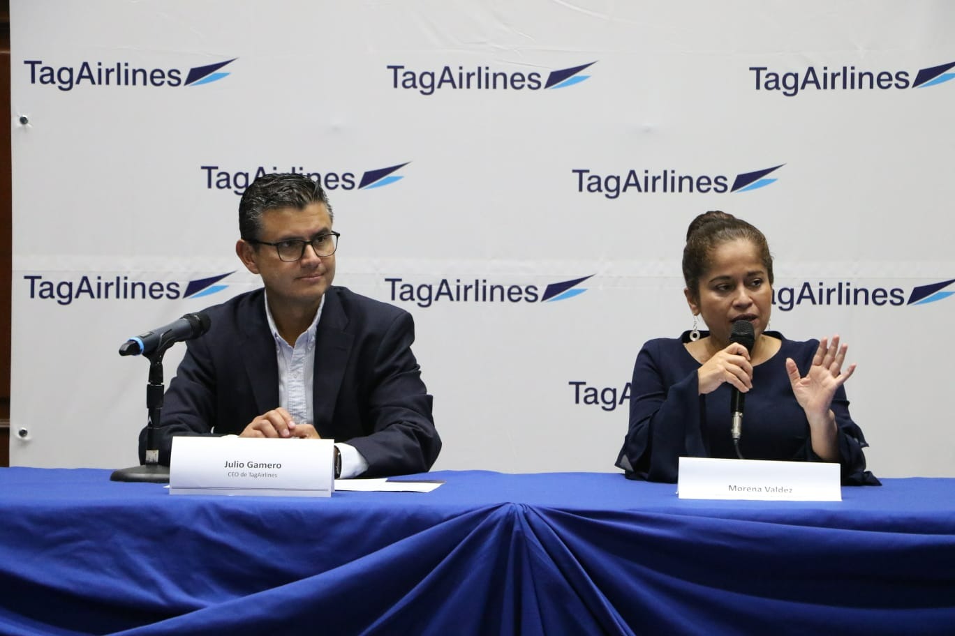 TagAirlines inicia operaciones  en la  ruta San Salvador – Roatán