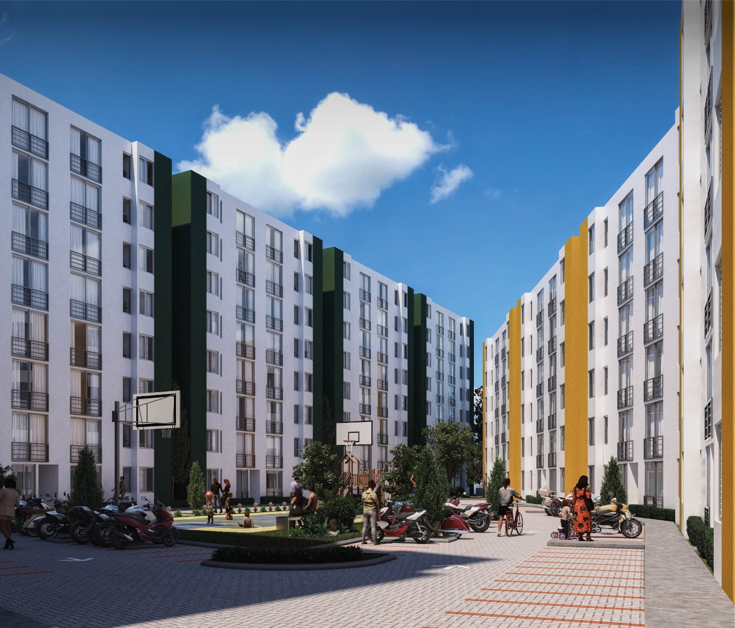 TORRES VILLA LUZ el innovador proyecto de vivienda social