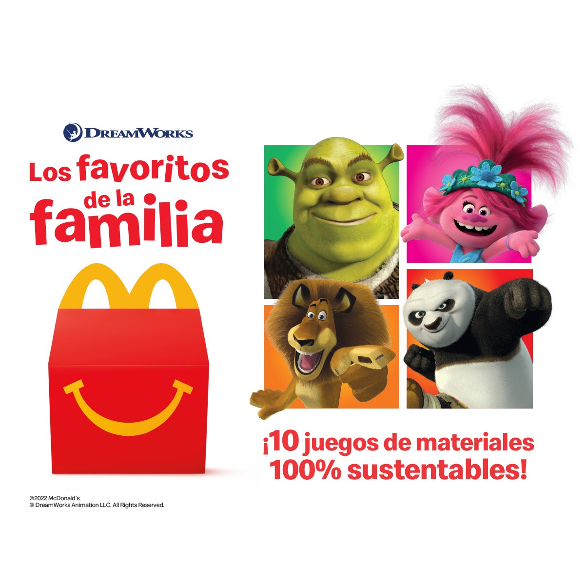 La Cajita Feliz 100% sustentable de McDonald’s