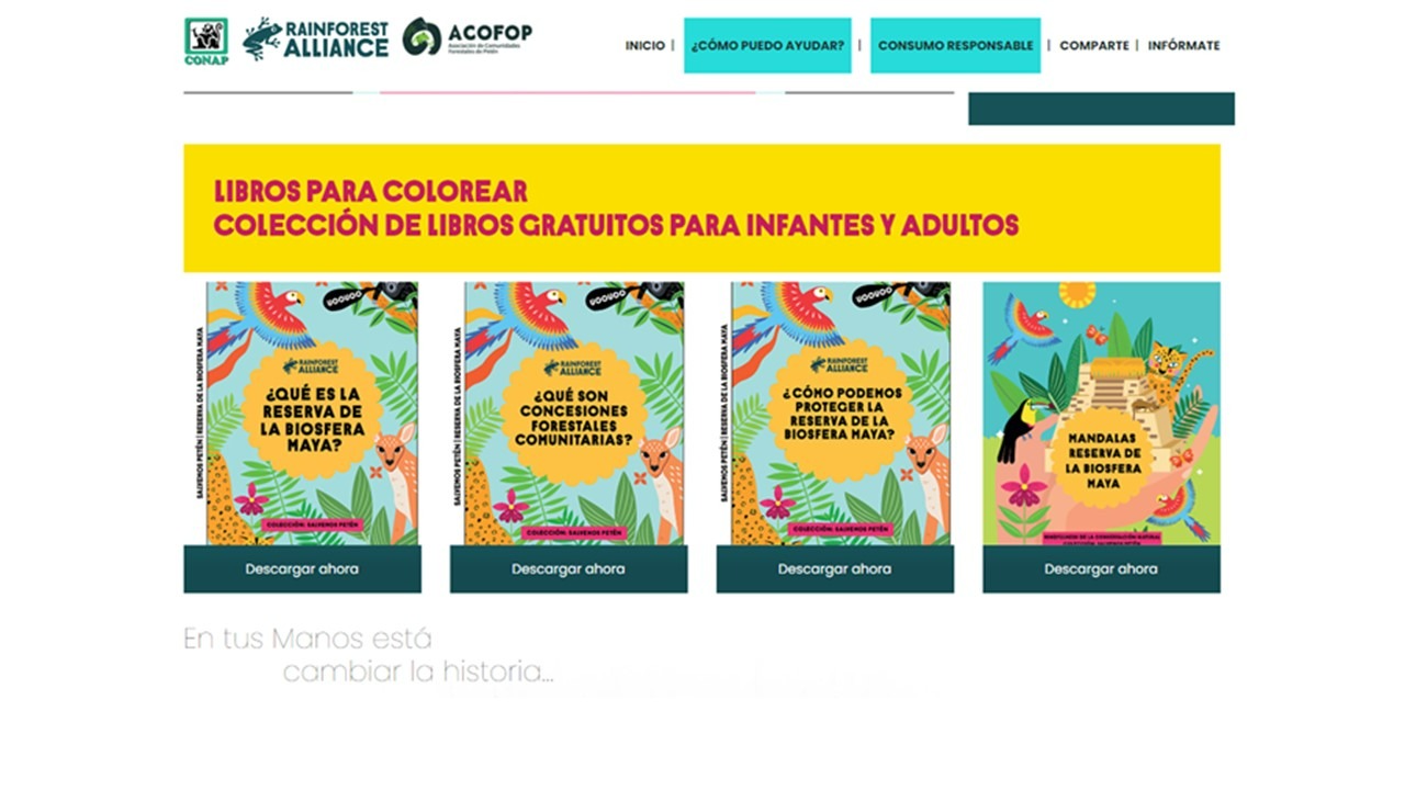 Campaña Salvemos Petén