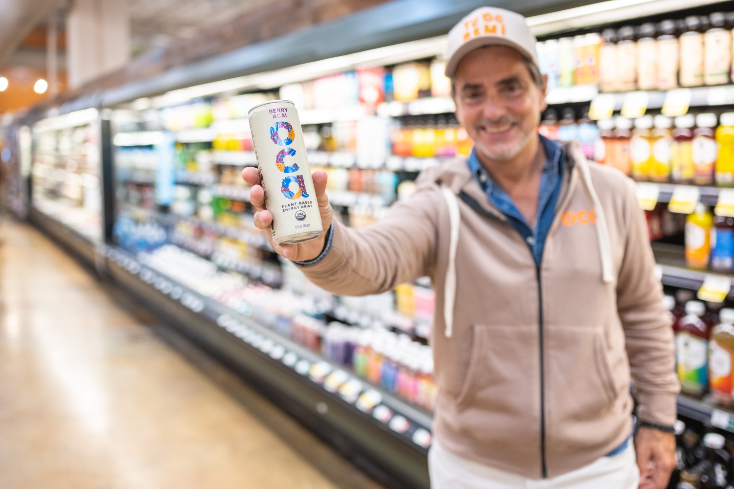 OCA plant-based energy drink, “Producto Energético del Año” 