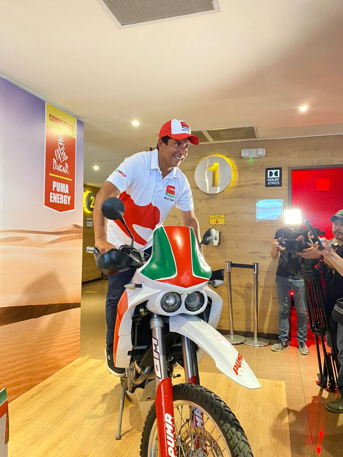 El PUMA ENERGY RALLY TEAM tiene un nuevo integrante y es un guatemalteco” 