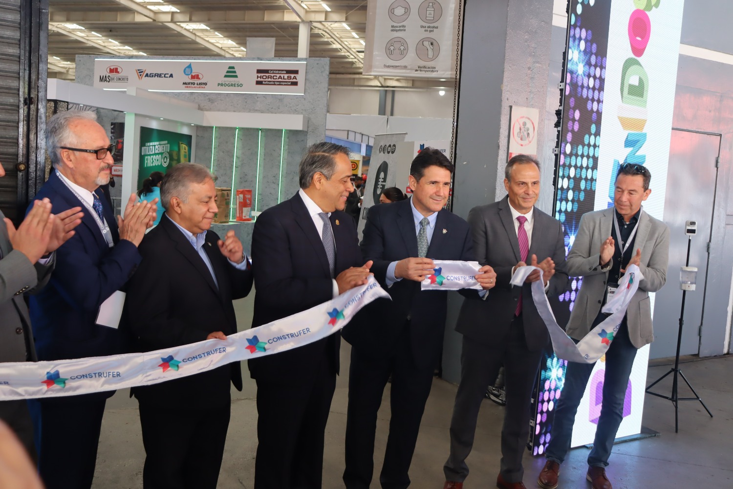 CONSTRUFER 2022 SE INAUGURA