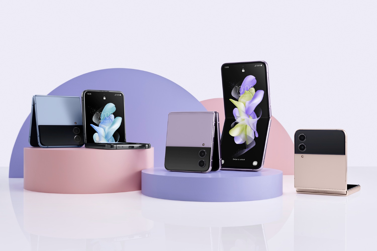 Galaxy Z Flip4: diseño y estilo en la palma de tu mano