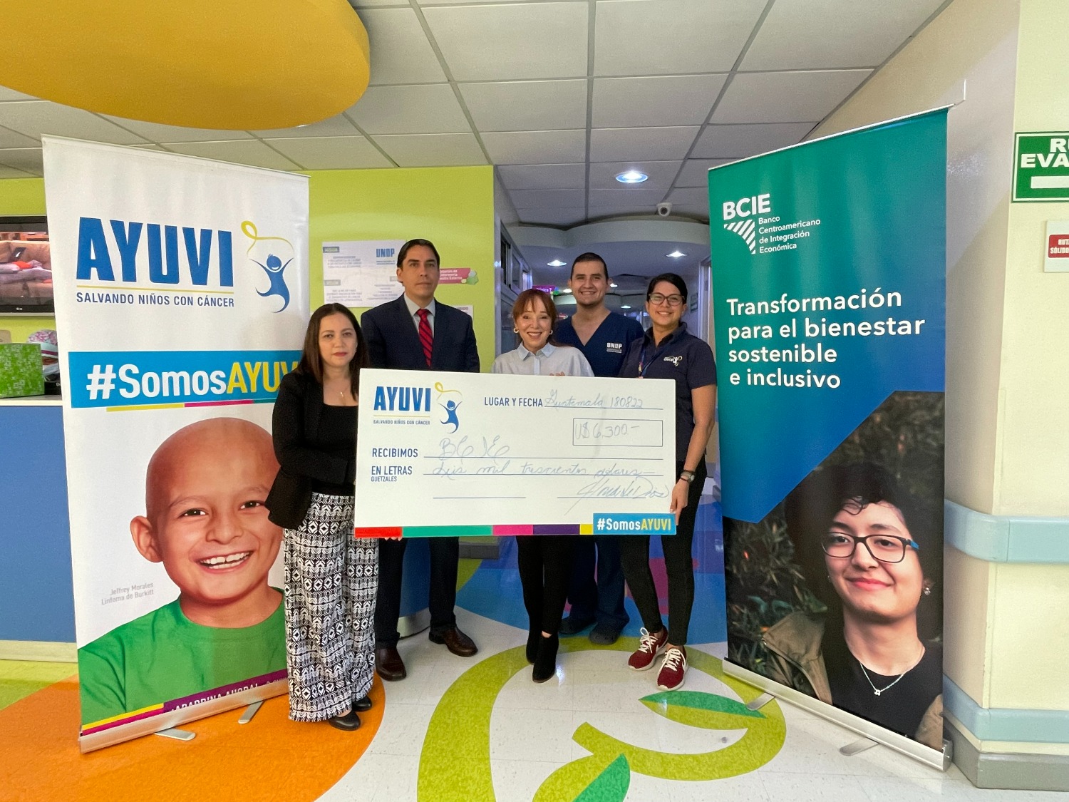 BCIE se suma: Primera unidad pediátrica de trasplante de médula ósea en Guatemala