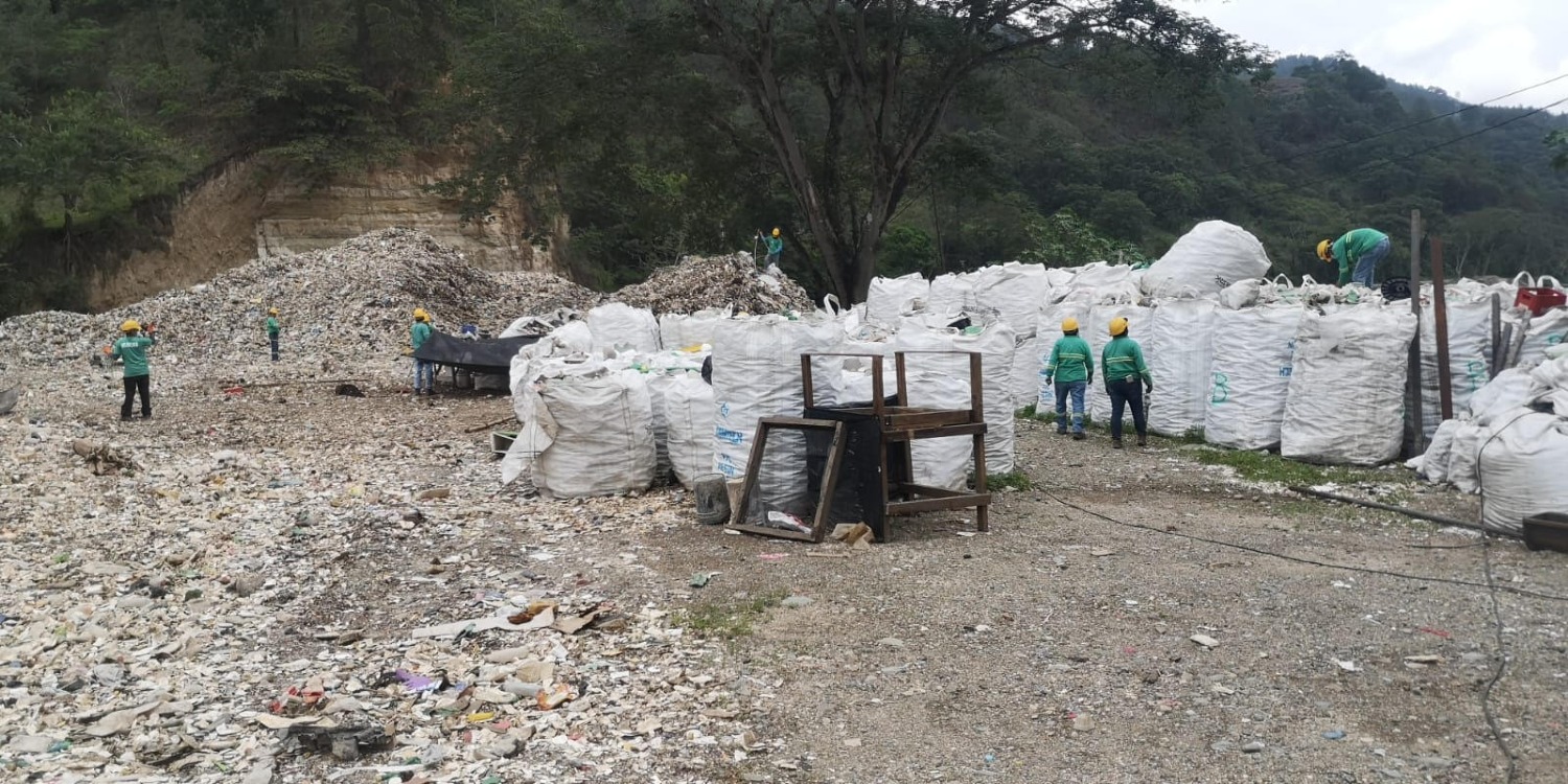 Limpieza de Río Las Vacas ha recuperado más de 289 toneladas de residuos