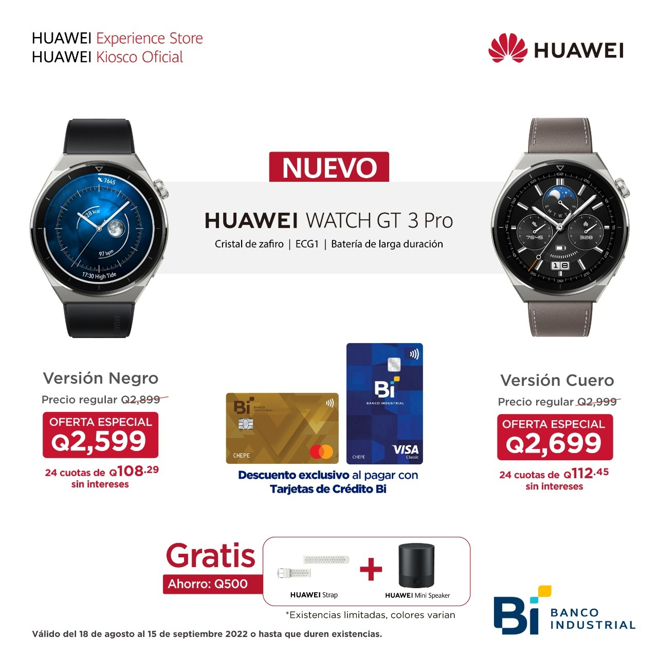 Huawei Watch 3, lanzamiento de Huawei - Dispositivos - Tecnología 