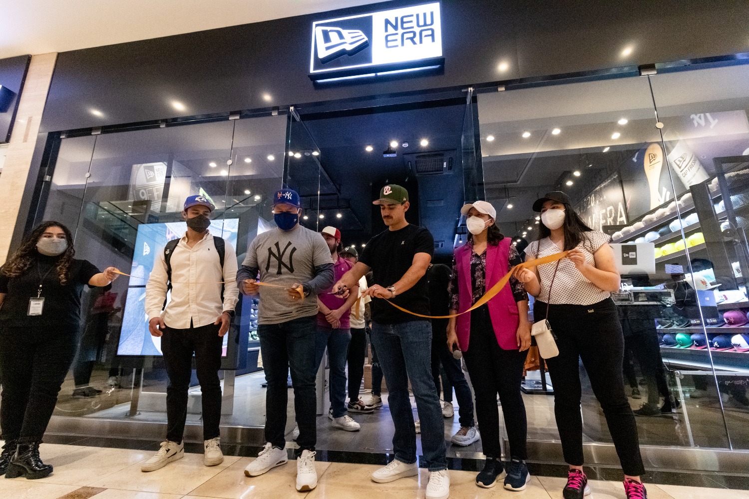 New Era abre su tienda #11 en Miraflores